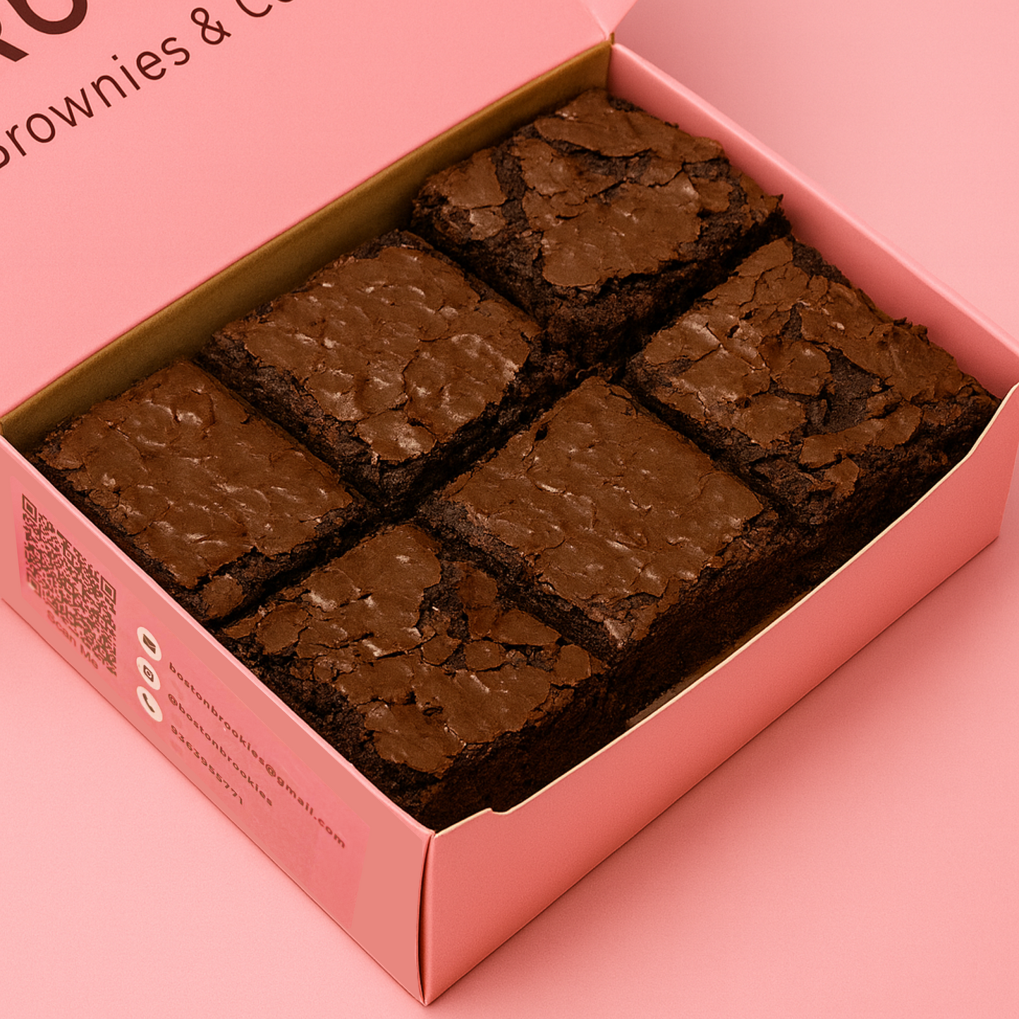 Classic Brownie Box (6 pc)