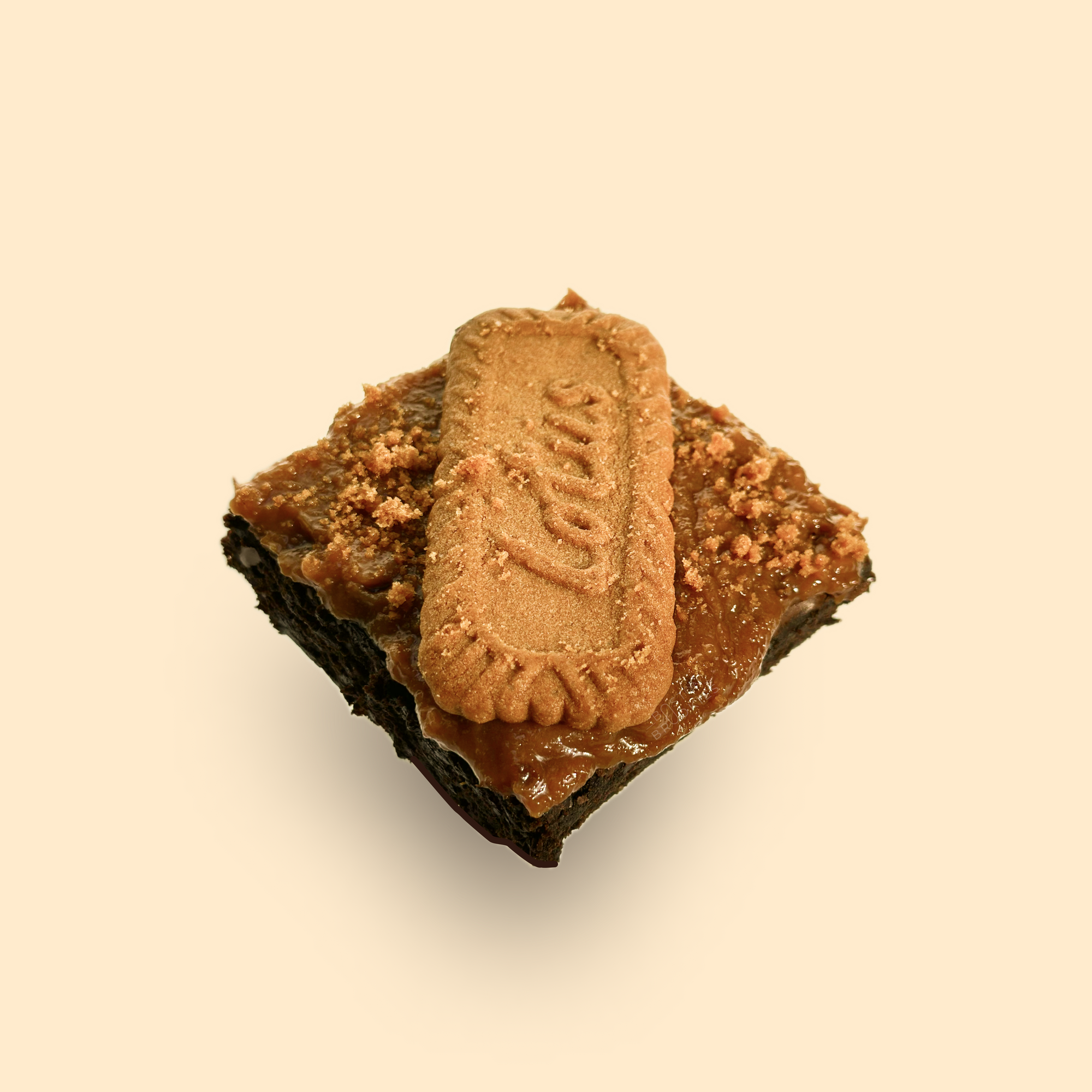 Biscoff Brownie (1 pc)