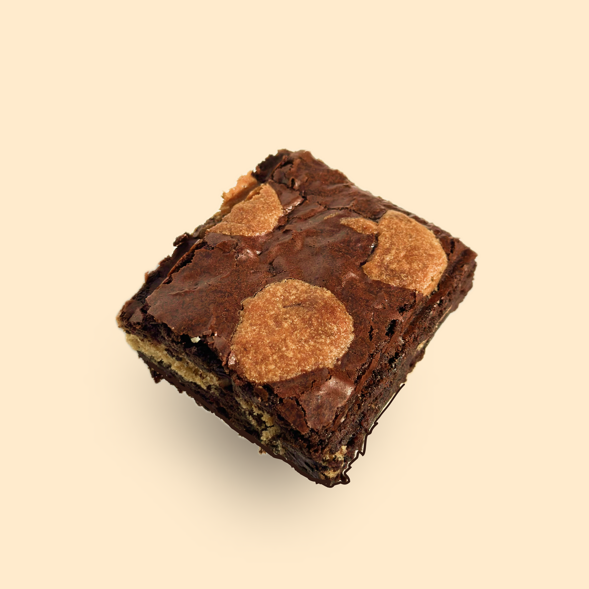 Brookie Brownie (1 pc)