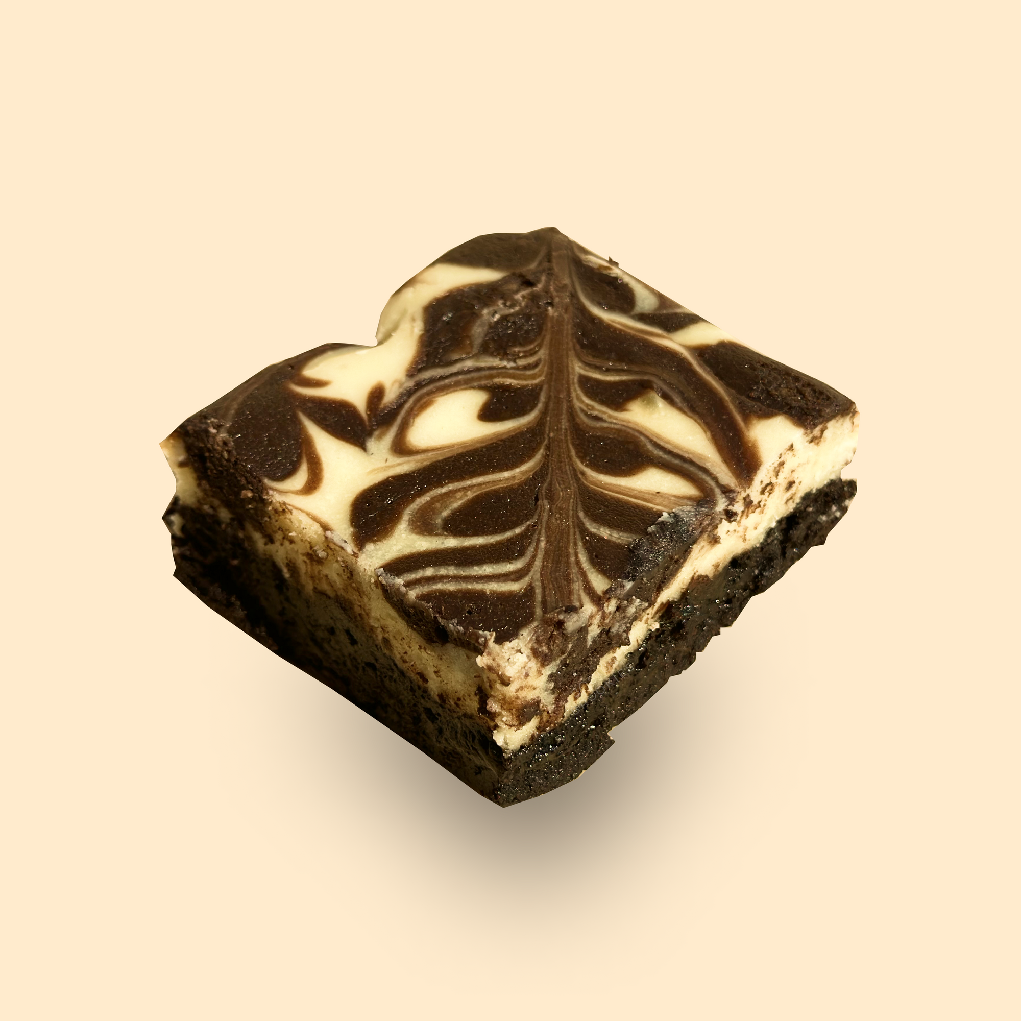 Cheese Cake Brownie (1 pc)