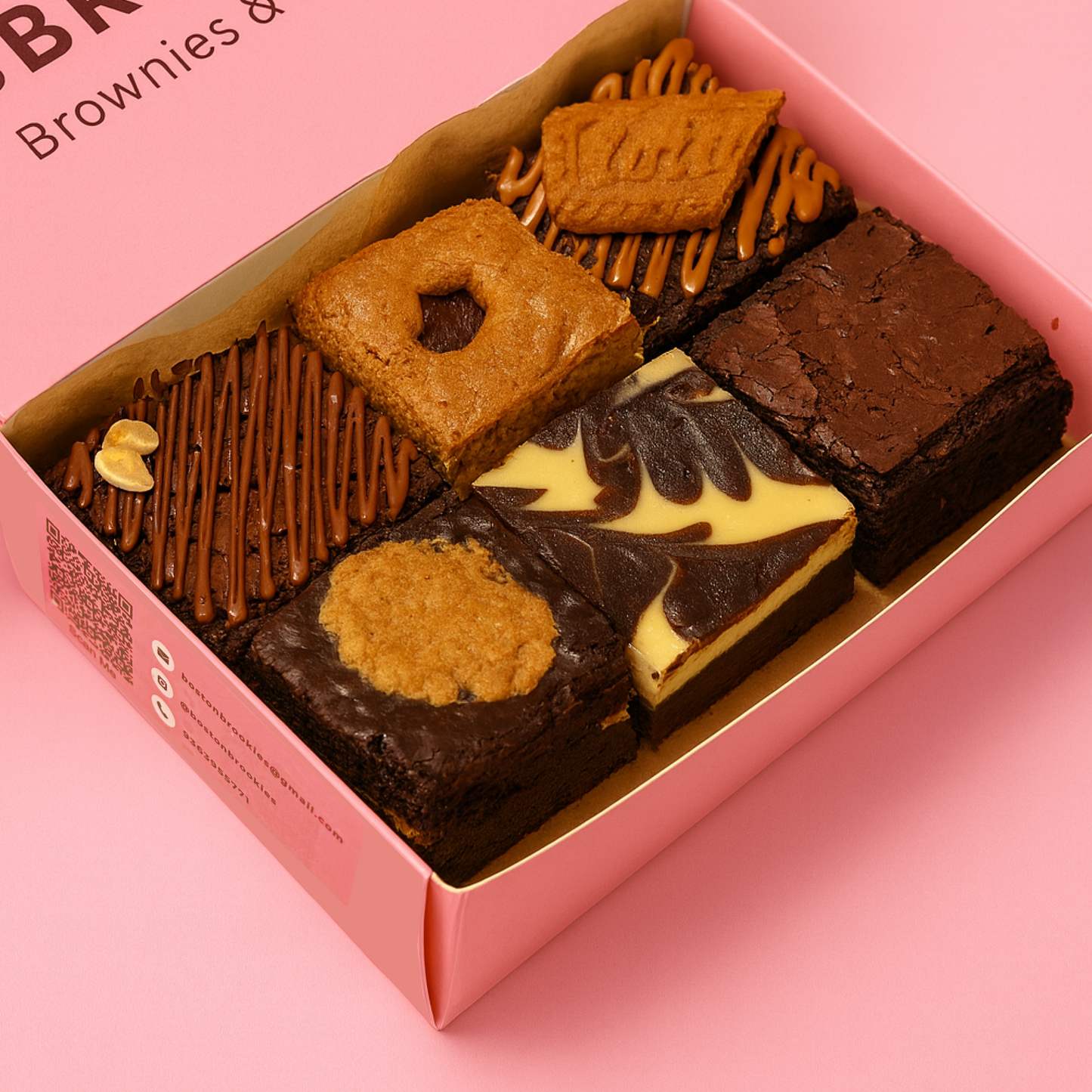 Ultimate Brownie Box (6 pc)
