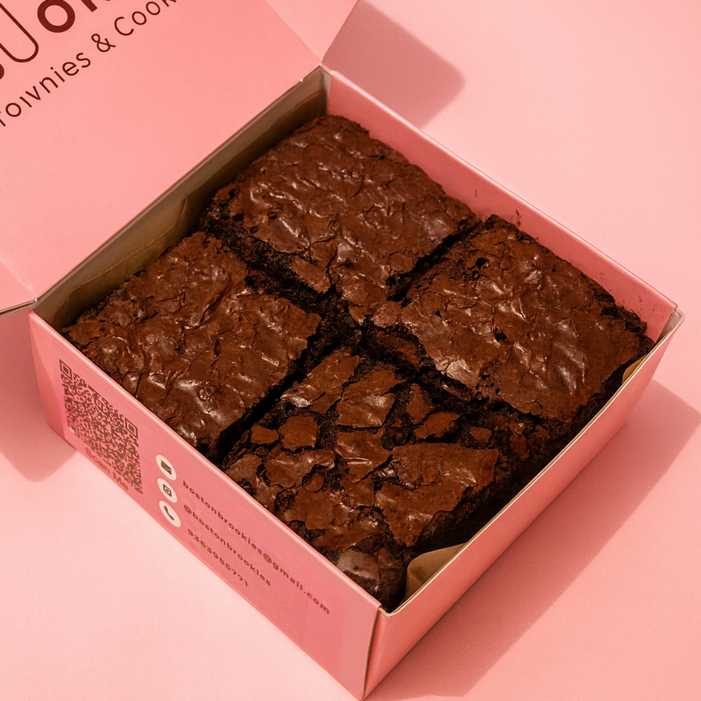 Classic Brownie Box (4 pc)