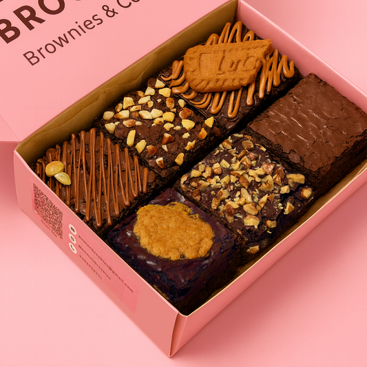 Premium Brownie Box (6 pc)