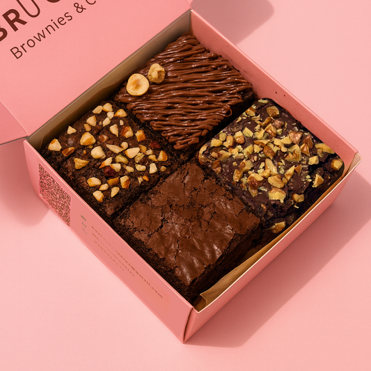 Signature Brownie Box (4 pc)